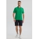 thumbnail image 4 of Polera Hombre Pique Básica Lisa Verde - V, 4 of 4