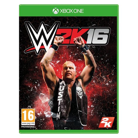 Videojuego 2K WWE 2K16