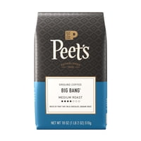Peet'S Coffee - Coffee Peet'S Big Bang Medium Toast, 100% Arábica, Bolsa De 532 Ml