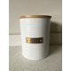 thumbnail image 3 of Canister Blanco placa doradaTea13x11, 3 of 3