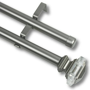 Barras De Cortina 25Mm Extensibles Metálicas 120-210 Cm Guiza