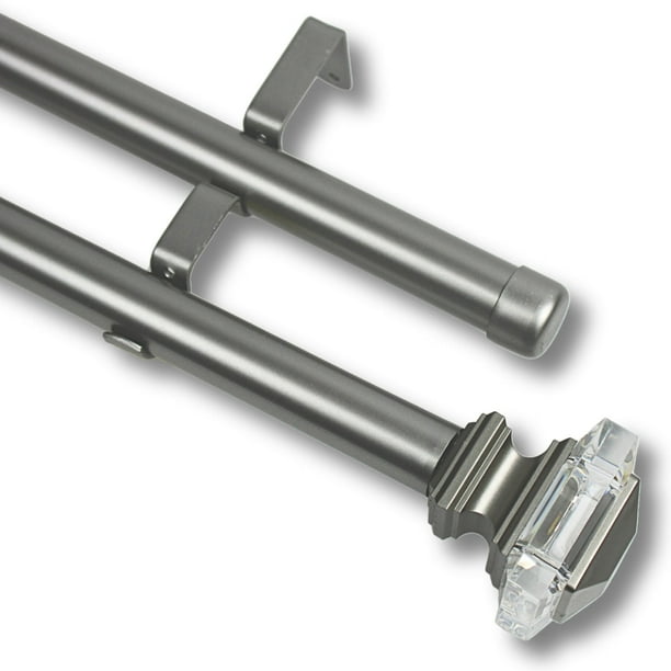 Barras De Cortina 25mm Extensibles Metálicas 120-210 Cm Guiza