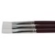 thumbnail image 3 of Pinceles para pintura Sax Optimium White Taklon Brights, tamaño 6 (paquete de 3), 3 of 3