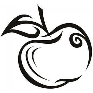 Rienda Libre Graphics - Decomural Apple Fruit Kitchen Ws-18418