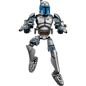 Kit De Construcción Lego Star Wars 75107 Jango Fett De 24 Cm De Altura