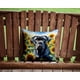thumbnail image 2 of Cojín Sunflowers Cane Corso 35 X 35 Cm, 2 of 6