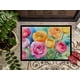 thumbnail image 3 of Alfombra Caroline's Treasures 61 × 91 cm con diseño floral de ranúnculo, 3 of 6