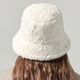 thumbnail image 5 of Sombrero de pescador de piel sintética para mujer, gorro cálido de moda para exteriores, gorro de pescador de felpa Sherpa para invierno, 5 of 5