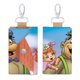 thumbnail image 1 of El Show De Magilla Gorila Toalla Con Diseño Único Regalo Ideal Para Fans Perfecta Para Uso Diario Fitness Yoga Boxeo Y Bronceado Medidas 35x73 Cm, 1 of 6