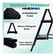 thumbnail image 4 of Escalera Hardpro Taburete Tijera Plegable 2 Escalones 58 Cm, 4 of 6