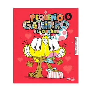 Catapulta Junior - Libro Pequeño Gaturro A Lo Grande 6 / 082