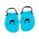 thumbnail image 4 of 2 Piezas De Guantes De Natación Palmeados Para Entrenamiento De Resistencia Al Agua, Aeróbic Acuático, Azul, 17 Cm X 12,3 Cm, 4 of 5