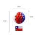 thumbnail image 2 of Packx4 Adornos Colgantes Panal Abeja Tricolor Fiestas Patria, 2 of 4