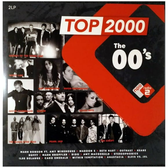 Top 2000 The 2000s - Varios (2lp) | Vinilo