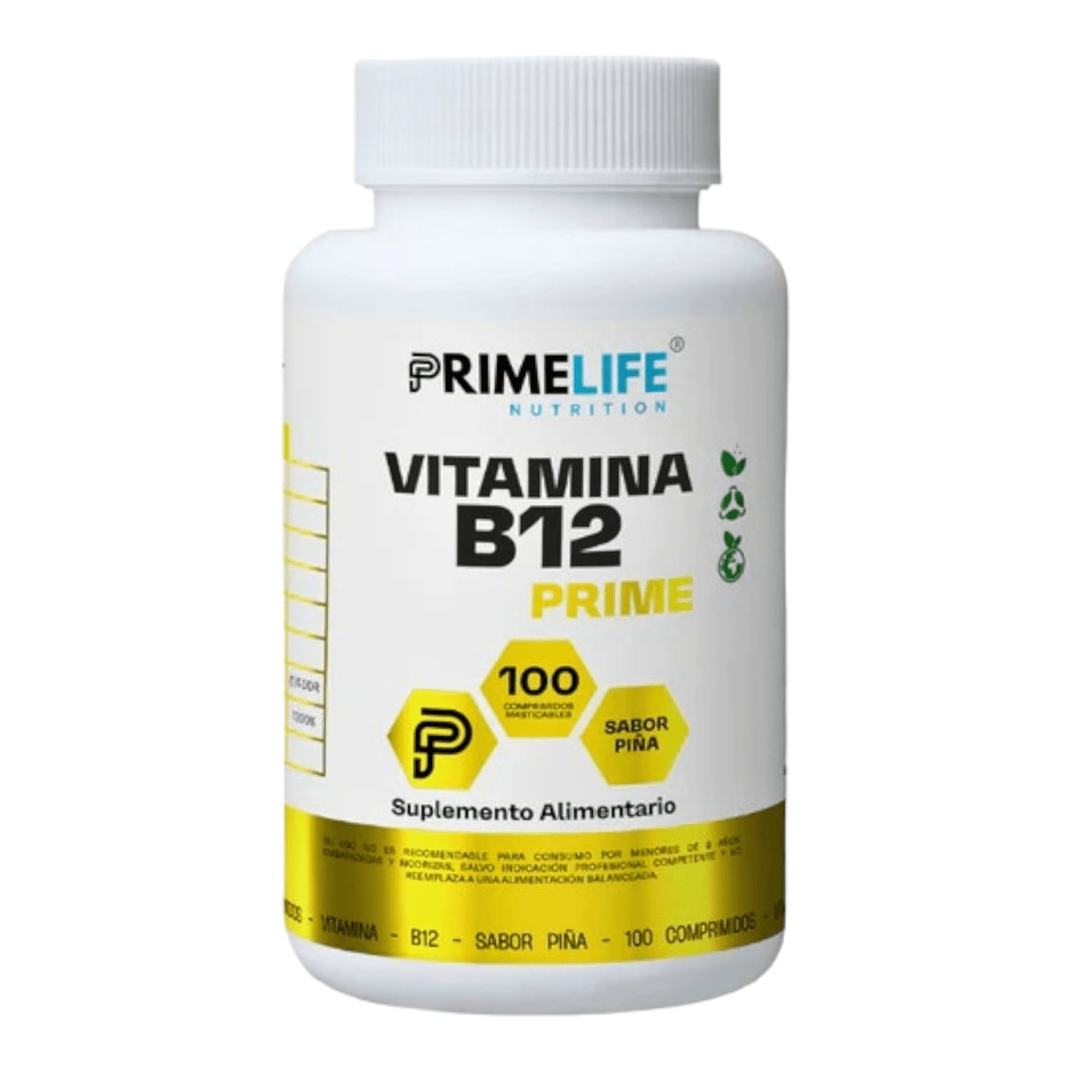 Primelife - Vitamina B12 Prime 100 Comprimidos
