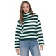 thumbnail image 1 of Sweater Mujer Cuello Tortuga Verde Botella Corona, 1 of 5