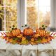 thumbnail image 2 of Centro de mesa BAYN 71 cm Calabazas iluminadas – Decoración de otoño, 2 of 8