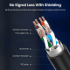 thumbnail image 3 of Cable De Red Giga Ethernet Rj45 Cat7 - 1 Metro, 3 of 3