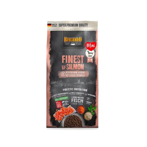 Alimento Belcando Finest Grain Free Salmon 12.5 Kg