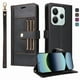 thumbnail image 3 of FOXDOCK Funda tipo Cartera para Xiaomi Redmi Note 14 5G – Cubierta de Cuero PU con Múltiples Ranuras, Bolsillo para Efectivo y Correa de Muñeca, 3 of 6
