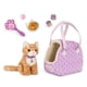 thumbnail image 1 of Accesorio para Muñeca Bolsa de Transporte para Mascotas y Juguete de Cuidado Our Generation, 1 of 8