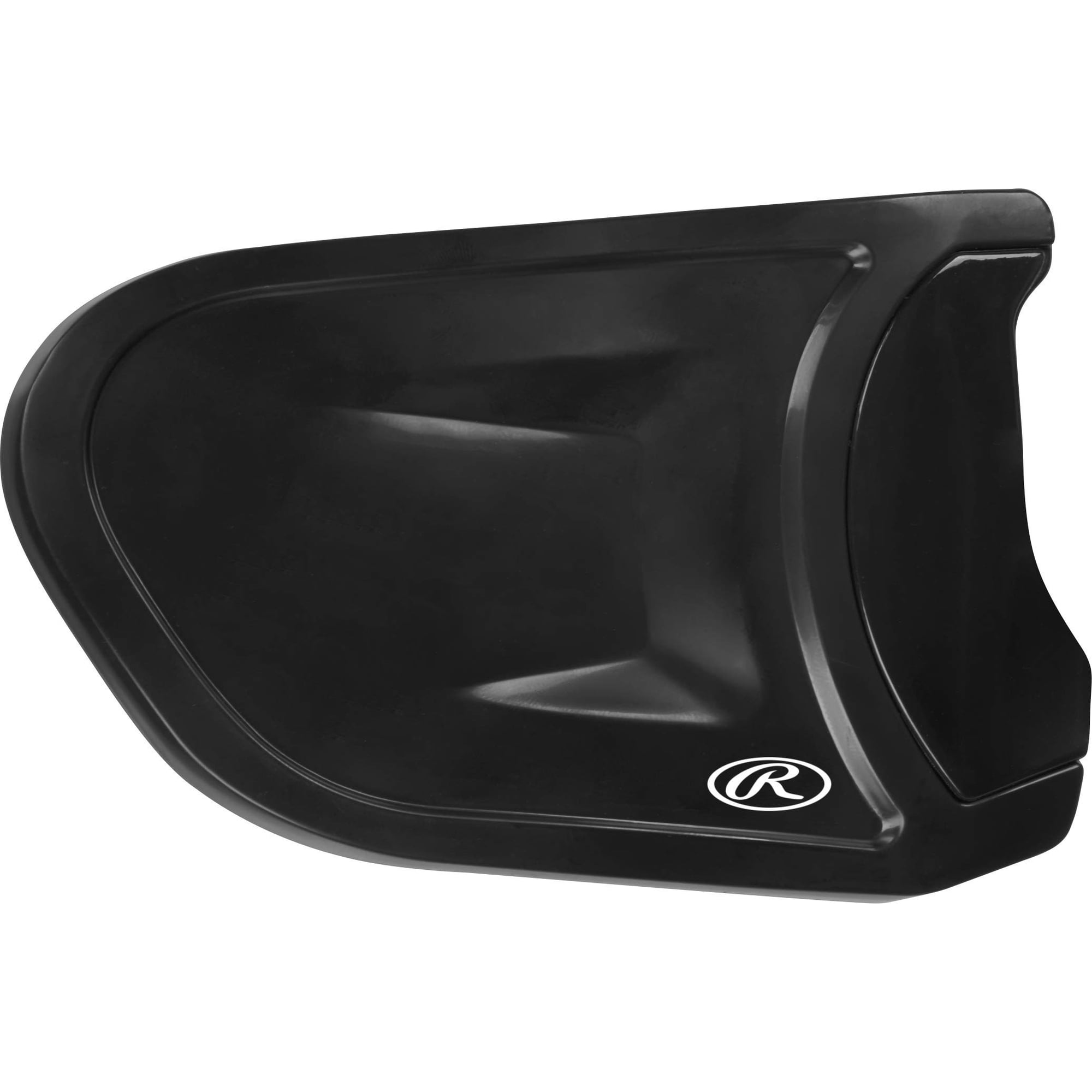 Protector Facial Para Casco De Bateo Rawlings R-ext Coolflo, Color Negro
