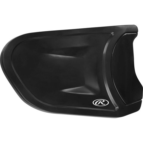 Protector Facial Para Casco De Bateo Rawlings R-Ext Coolflo, Color Negro