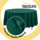 thumbnail image 4 of Mantel redondo Exquisite verde oscuro 84 cm (paquete de 6), 4 of 7