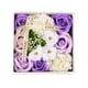 thumbnail image 1 of Jabón Romántico Perfumado Floral Con Pétalos De Flores Para Fiesta, Aniversario, Violeta, 1 of 5