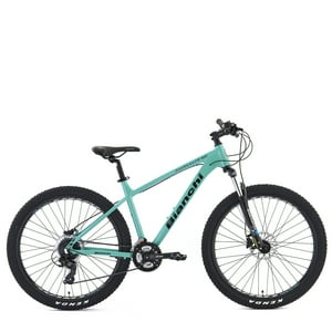 Bicicleta Bianchi Aggressor 27.5 Sx Celeste Bianchi