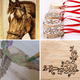 thumbnail image 2 of Kit para pirograbado, herramienta profesional para pirograbado, herramientas creativas de bricolaje, quemador de madera para repujado, tallado y pirograbado., 2 of 7