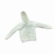 thumbnail image 1 of 1/6 Sudaderas Con Capucha De Ropa Casual Para Mujeres Para Figuras De Acción Femeninas De 12 ", Blancas, 1 of 5