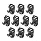thumbnail image 1 of 10x Clips Para Poste De Tienda Ganchos Para Tienda De Campa?a Para Colchoneta De Picnic Jardinería Fija Monta?ismo 10x10x15x9mm, 1 of 5