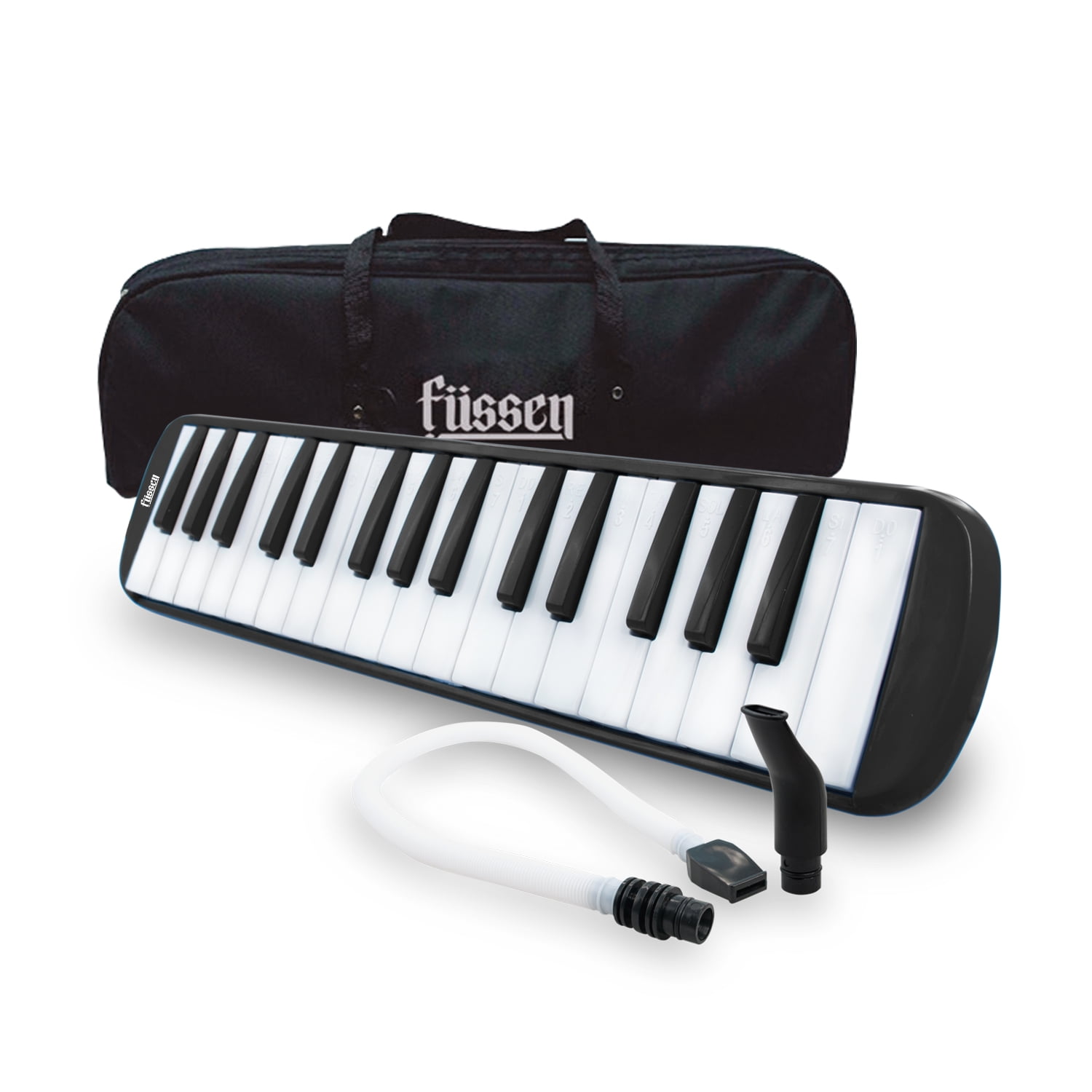 Fussen - Melódica 32/negra/bag