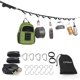 thumbnail image 1 of Correa de camping Ayaport de 20 pies, 1 pulgada y 20 bucles, 1 of 3