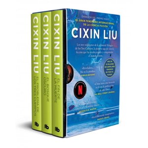 B De Bolsillo - Libro Trilogía De Los Tres Cuerpos (Estuche) - Cixin Liu