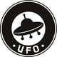 thumbnail image 1 of Decomural Ufo Badge Alien Spaceship WS-19580, 1 of 2