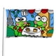 thumbnail image 1 of UNO Bandera impresa con temática, regalo perfecto para fanáticos, amigos y familiares, y adecuada para actividades al aire libre e interiores, decoraciones de fiesta.120cm×180cm, 1 of 6