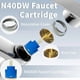thumbnail image 5 of Cartucho para grifo YMHOME N40DW de 40 mm con certificación CUPC/NSF/IAPMO, 5 of 9