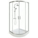 thumbnail image 2 of Shower Door Curvo Elegant Joytek Líneas Curvas con Receptáculo 90x90 cm, 2 of 4