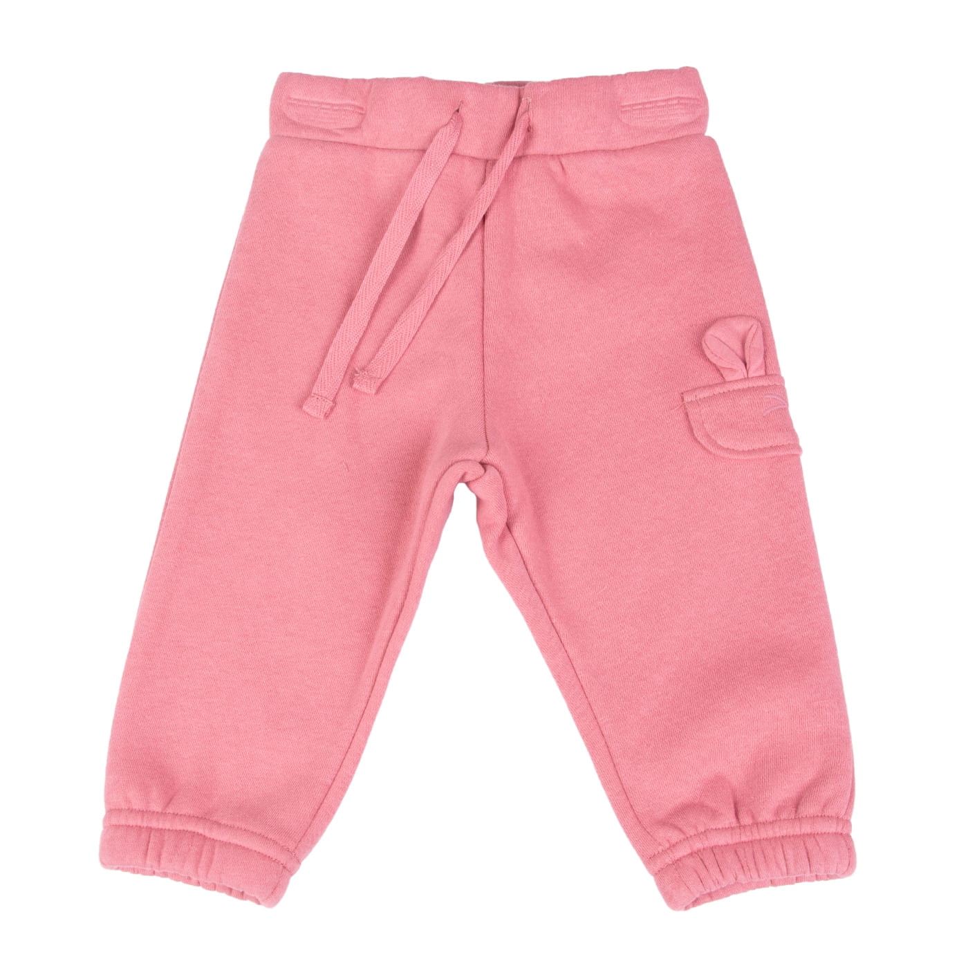 Pantalón Buzo Bebé Niña Rosado Pillin
