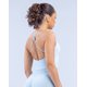 thumbnail image 2 of Top Deportivo Largo de Yoga con Almohadillas Removibles - YJ339, 2 of 3