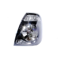 Repuestos Del Sol - Óptico Izquierdo Kia Bongo Iii 2.5 D4Cb Dohc 16V Tci Diesel 1.4Ton 2010 2015