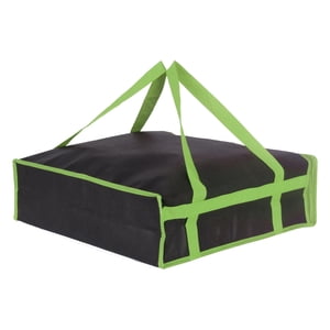 Magideal - Bolsa Isotérmica Para Pizza A Domicilio, Ideal Para Almacenar Alimentos Fríos Y Calientes. Ligera, Con Asa Reforzada Y Aislamiento Térmico Completo Pa 60 Cm X 60 Cm X 35 Cm