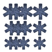 Bothyi - 12 Protectores Antideslizantes Para Sartenes Antiadherentes, Color Gris