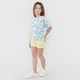 thumbnail image 4 of Polera Niña Kids Manga Corta Full Crop Celeste Corona, 4 of 5