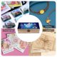 thumbnail image 5 of Cenicienta, Princesa Caja Organizadora de Madera Rústica - Caja Decorativa Multifuncional para Escritorio, Hogar, Oficina, Joyas y Manualidades, 5 of 6