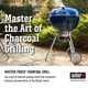 thumbnail image 4 of Parrilla de carbón Weber Master-Touch Deep Ocean Blue, 4 of 9