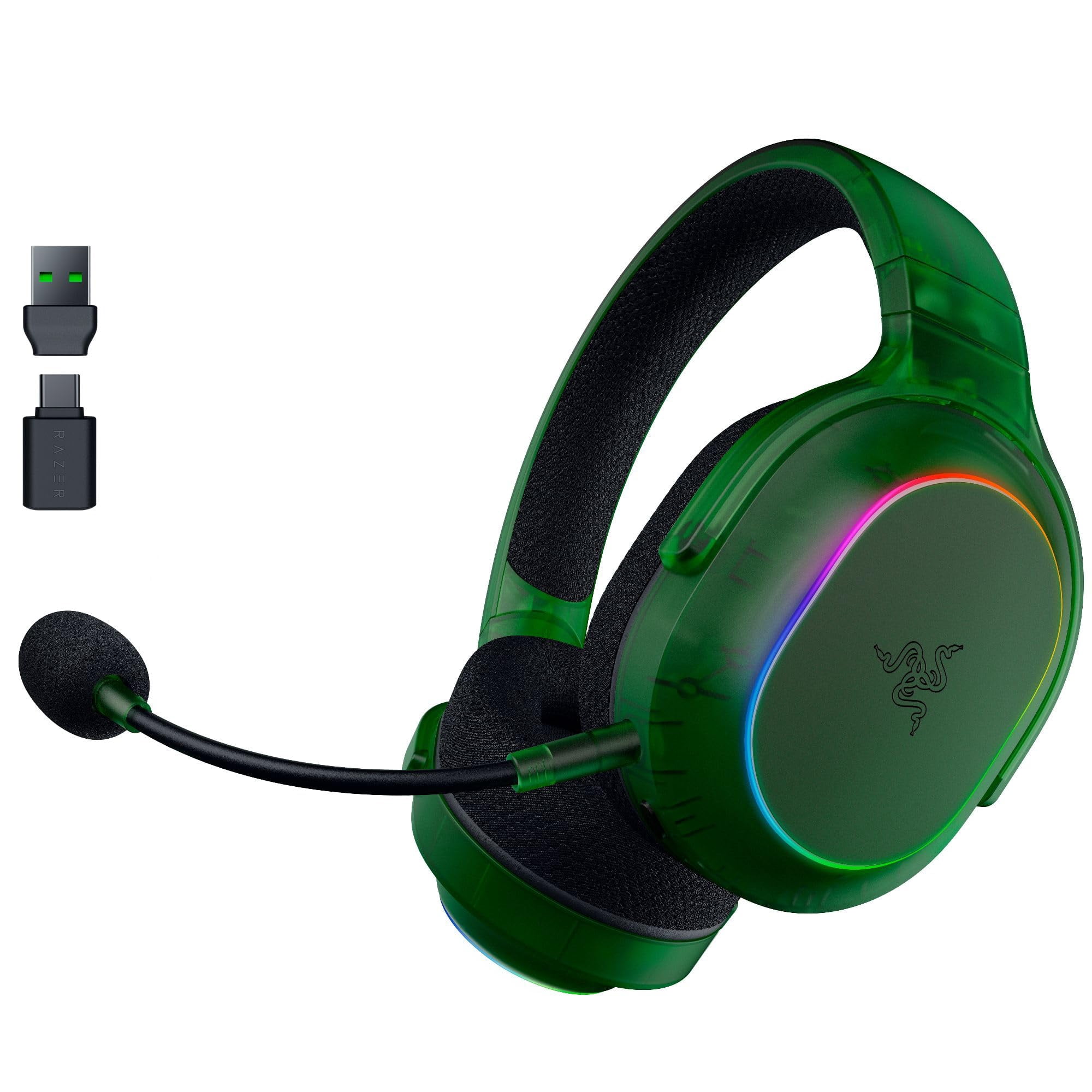 Audífonos Gamer Inalámbricos Razer Barracuda X Chroma Rgb