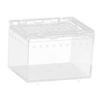 Ioensy - Jaula De Acrílico Para Cría De Reptiles, Hábitat Para Tortugas Y Geckos, 7 X 8 X 10 Cm.